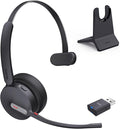 Yealink WH64 Hybrid Wireless Headset Dongle & Charging Stand, 492ft Range by RedefineYourWorkplace