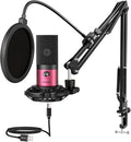 FIFINE Podcast Microphone Kit-USB PC Computer Recording Microphone, Condenser by FIFINE