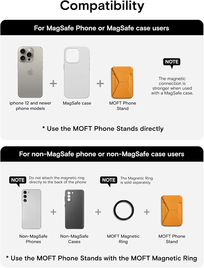 MOFT Magnetic Wallet Stand Compatible - Image 6