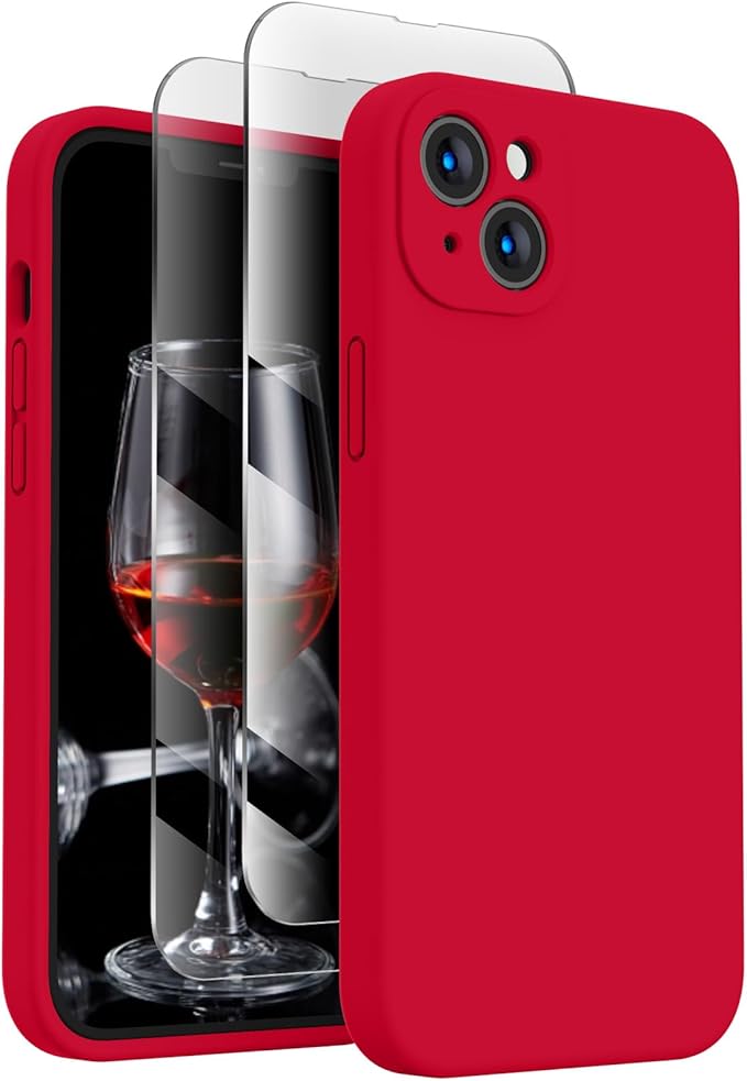 FireNova Designed for iPhone 14 Case, Silicone Upgraded Phone Case with by FireNova