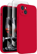 FireNova Designed for iPhone 13 Case, Silicone Upgraded Phone Case with by FireNova