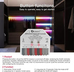 GLEDOPTO ESP32 Mini WLED LED Controller DC 5~24V DIY Dynamic Lighting Work - Image 9
