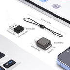 Micro SD Card Reader, BORLTER CLAMP TF Card Reader USB C 3.0 to TF/Micro SD - Image 7