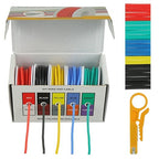 BOJACK 16 AWG Flexible Silicone Wire Electric Wire Hook up Wire Kit 300V Cables - Image 2