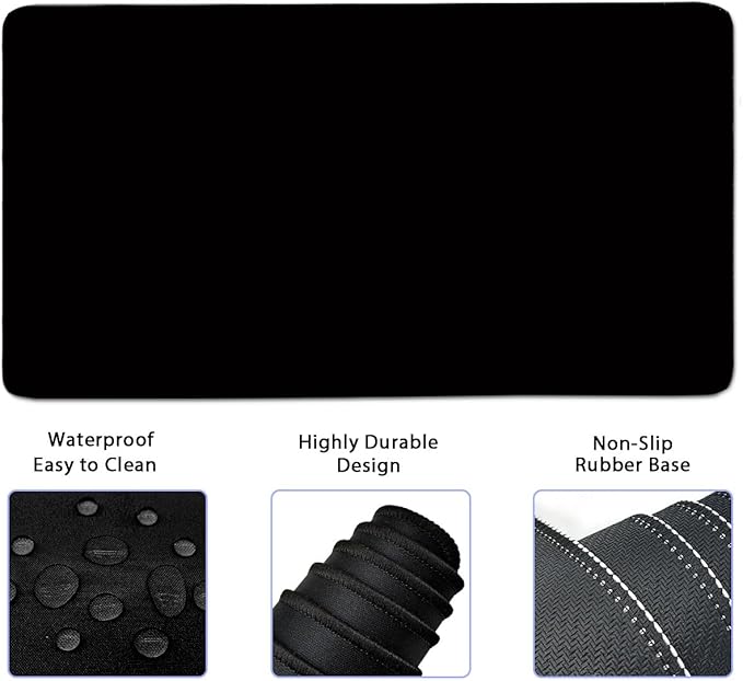 Keyboard Wrist Rest Large Mouse Pad Wrist Support - Image 5