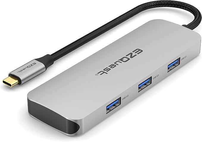 EZQuest USB C Hub Docking Station 7 in 1 - Image 10