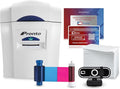 Bodno Magicard Pronto ID Card Printer & Super Supplies Package ID Software by Bodno