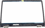 New Replacement Laptop LCD Cover Back Rear Top Lid Hinges Front Bezel - Image 5