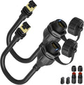 2 Pack Starlink Ethernet Adapter Gen 3/Mini, Waterproof Starlink Cable RJ45 by STARGEAR