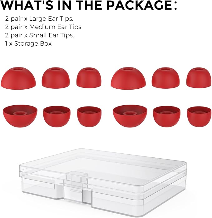 AhaStyle Ear Tips for Beats Studio Buds/Powerbeats Pro 2/Solo Buds/Fit - Image 8