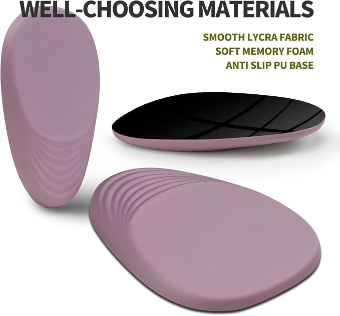 Hokafenle Ergonomic Mouse Pad Wrist Support, Terraced Slope Carpal Tunnel Wrist - Image 6