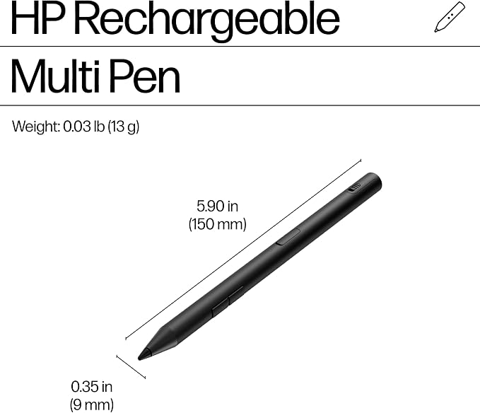 HP 700 Rechargeable Multi Pen Compatible Across Devices/Protocols USBC Charging - Image 10