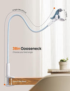 Gooseneck Phone Holder for Bed - Image 4