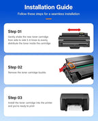 KingKJ H815 S2810 Black Toner Cartridge 2-Pack High Yield Replacement - Image 4