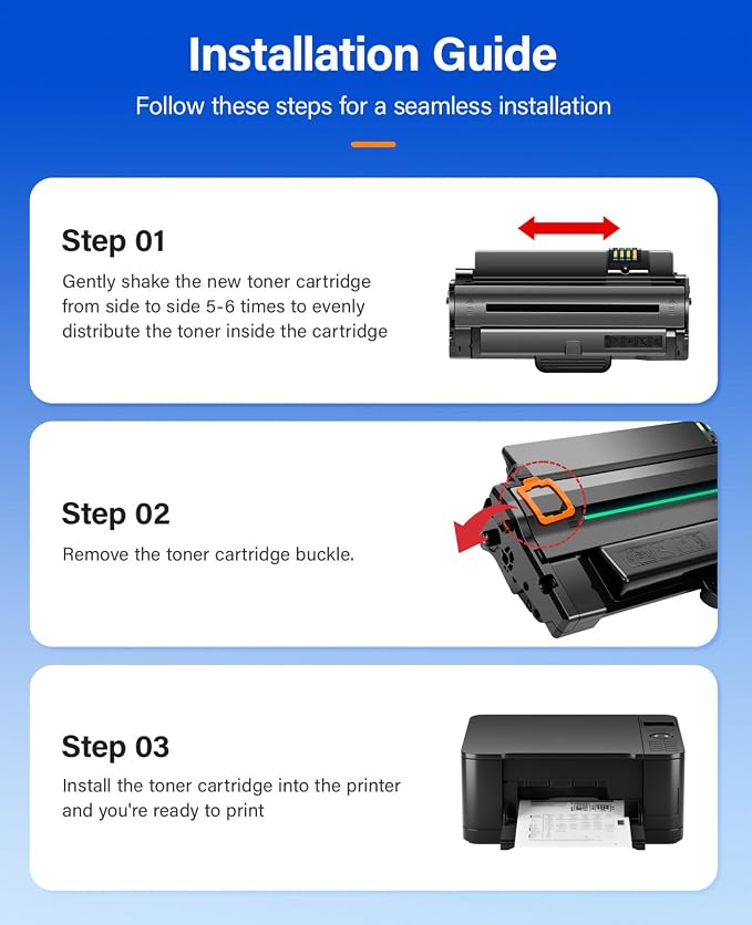 KingKJ H815 S2810 Black Toner Cartridge 2-Pack High Yield Replacement - Image 4