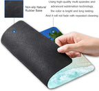 Mouse Pad, Premium-Textured Mouse Mat, Non-Slip Rubber Base Mousepad - Image 2