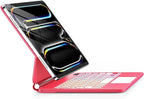 for iPad Pro 13 Inch Case with Keyboard，Magic-Style Magnetic – 7 Colors by GGQFGTOJ