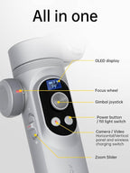 iPhone Gimbal, 3-Axis Gimbal Stabilizer - Image 6