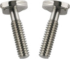 E-outstanding D Ring Hinged Screw 2PCS 1/4-20 Thread D-Ring Stainless Steel - Image 4