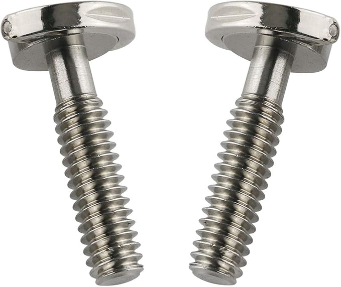 E-outstanding D Ring Hinged Screw 2PCS 1/4-20 Thread D-Ring Stainless Steel - Image 4
