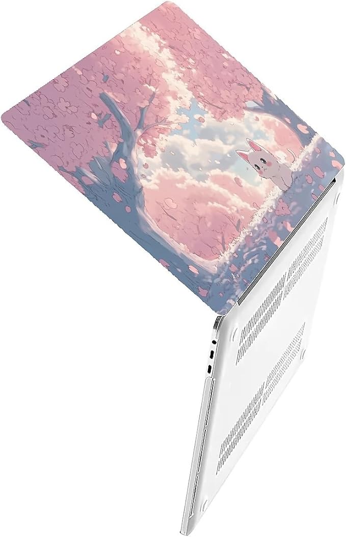 Compatible with MacBook Air 13.3 13.6 Inch Case 2022 2021 2020 2019 Plastic - Image 5