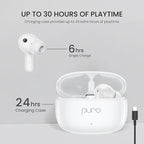 Puro Sound Labs PuroQuiet-Air Active Noise Cancelling Bluetooth Earbuds - Image 4