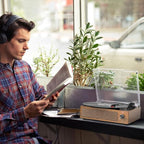 Retro Record Player for Vinyl - Image 8