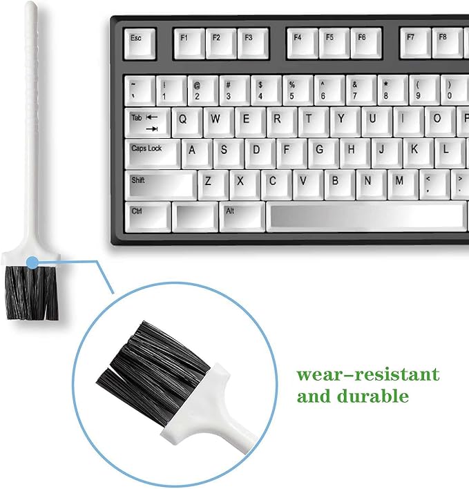 Silicone 500PCS 40A Clear Universal O-Ring Switch Dampeners Keycap Sealing - Image 4
