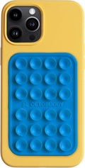 Classic - Silicone Suction Phone Case Adhesive Mount - Hands-Free, Strong Grip by Octobuddy