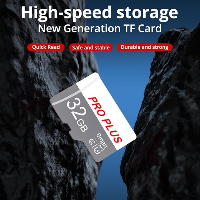 2 Pack TF Card 32GB with Adapter, High Speed Memory Card, UHS-I C10 A1 Memory - Image 4