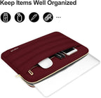 MOSISO 13.3 inch Laptop Case, 13-13.3 inch Puffy Laptop Sleeve Compatible - Image 2