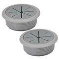 2 Pcs Desk Grommet 2-1/16" / 53 mm, Desk Hole Cover by EASYEAH