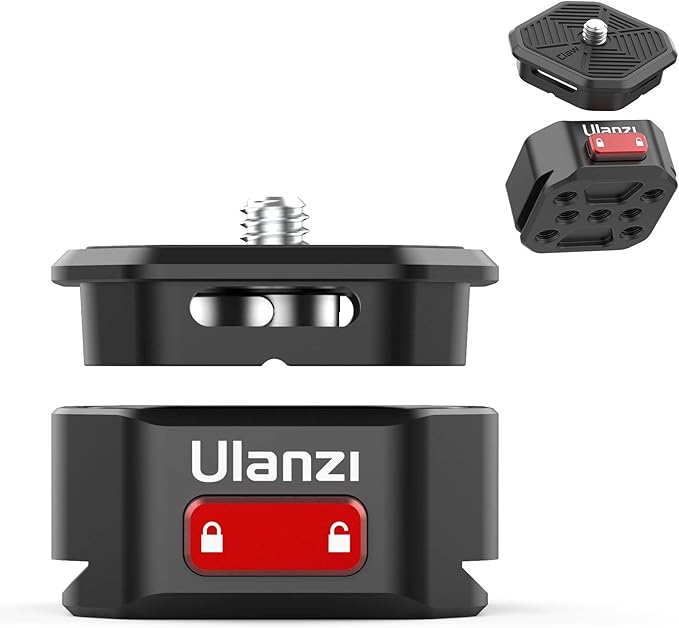 Upgrade Claw Quick Release Plate Camera Mount w Arca Swiss Slot, 1/4" Screw by UURig