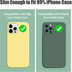 AGVEE 3+3 for iPhone 14 Pro 6.1" / 14 Pro Max 6.7" Camera Lens Protector - Image 3