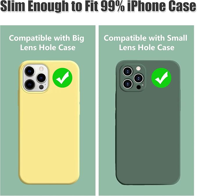 AGVEE 3+3 for iPhone 14 Pro 6.1" / 14 Pro Max 6.7" Camera Lens Protector - Image 3