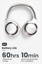 Cleer Audio Enduro ANC Noise Canceling Headphones, Over-The-Ear Design - Image 2