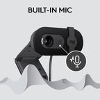 Logitech Brio 101 Full HD 1080p Webcam - Image 5