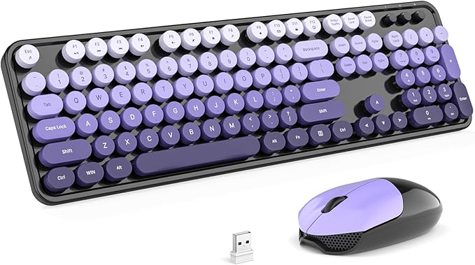 KNOWSQT Wireless Keyboard and Mouse Combo by KNOWSQTKeyboardMouse