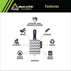 SPUDZ Classic Microfiber Lens Cleaner – Clip-On Pouch, Washable – - Image 3