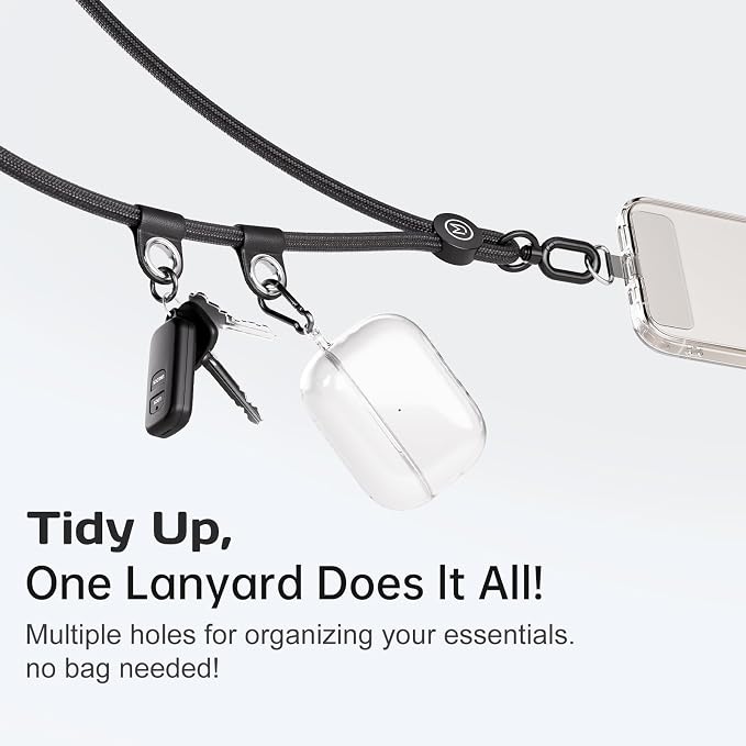 Phone Lanyard, Phone Strap, Adjustable Anti-Theft Crossbody Strap - Image 5