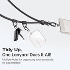 Phone Lanyard, Phone Strap, Adjustable Anti-Theft Crossbody Strap - Image 5