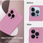 FireNova Designed for iPhone 13 Pro Case, Silicone Upgraded Phone Case with - Image 3