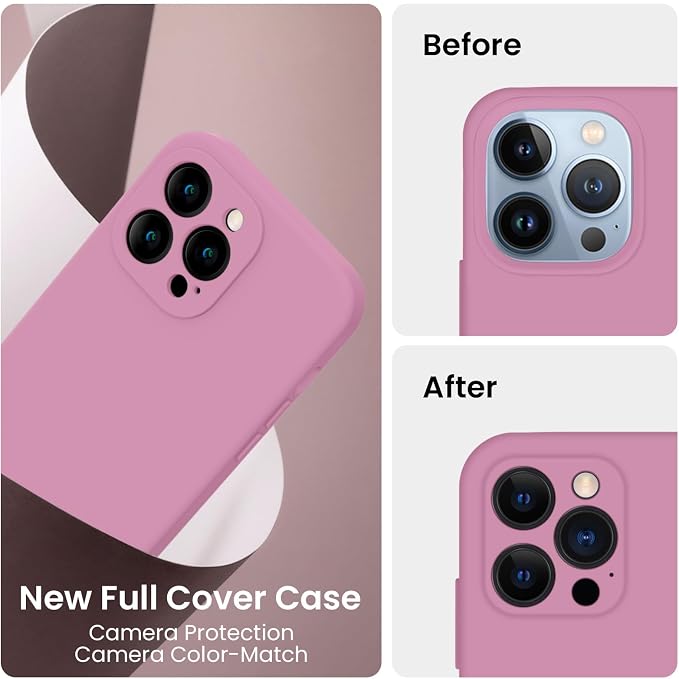 FireNova Designed for iPhone 13 Pro Case, Silicone Upgraded Phone Case with - Image 3