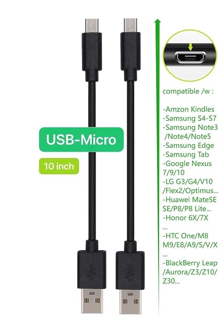 10-Pack Multi Short USB Cables & TypeC-C Cables - Image 6