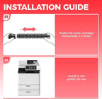 GPR-58 GPR58 High Yield Toner Cartridge 4-Pack Replacement - Image 4