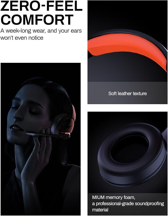 acer Wireless Gaming Headset, PS5 Headset - Image 4