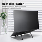 Protable Laptop Stand for Desk, Foldable Laptop Riser Holder, Ventilated - Image 7