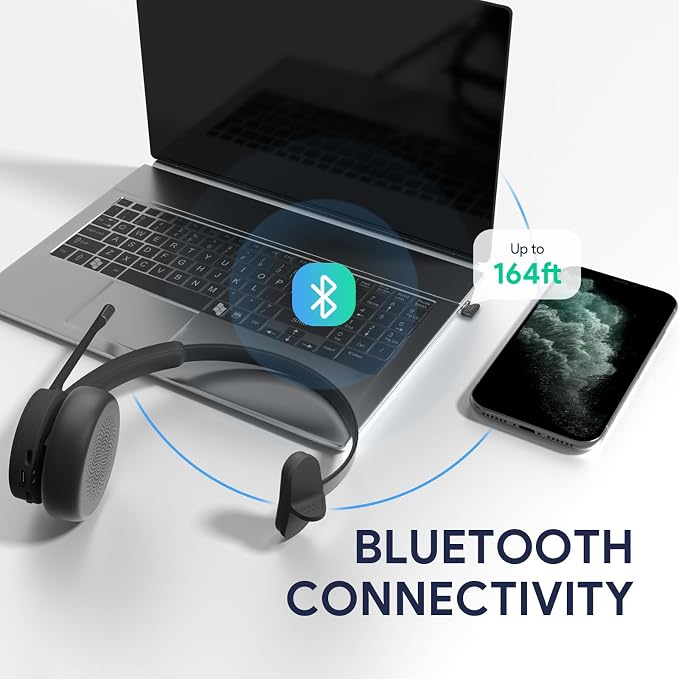 Yealink BH70 Mono Teams Wireless Headset - Image 2