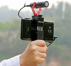 ULANZI ST-02S Aluminum Phone Tripod Mount w Cold Shoe Mount, Support Vertical - Image 9