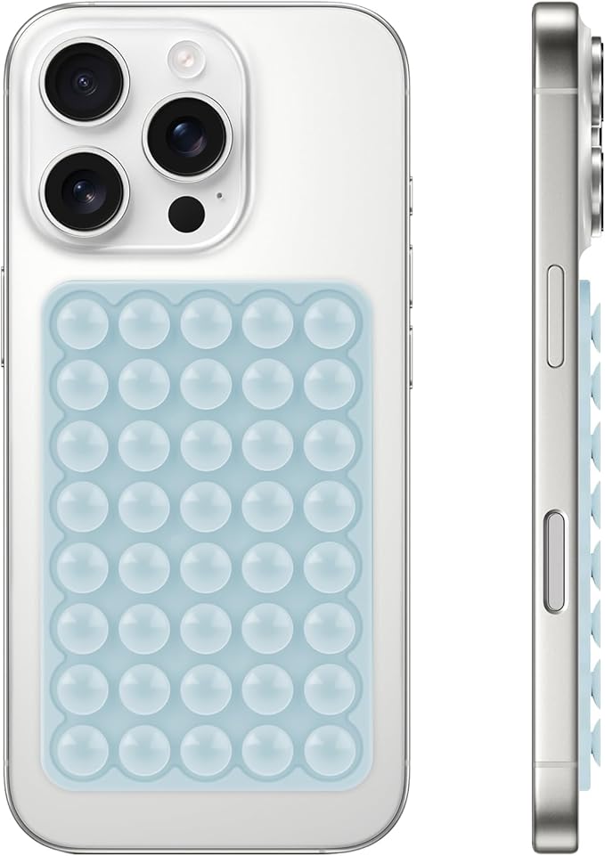 Silicone Suction Phone Case Mount, Non Slip Suction Cup Phone Mount, Phone by Yojaro